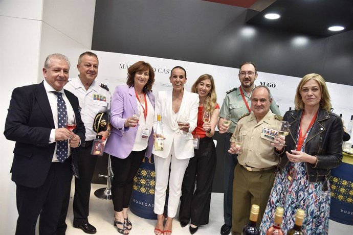 Visita de CS a Fenavin.