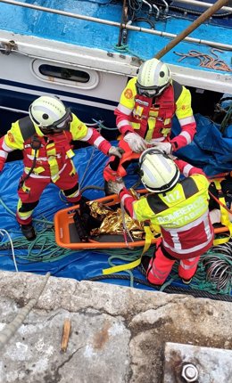 Rescate del marinero