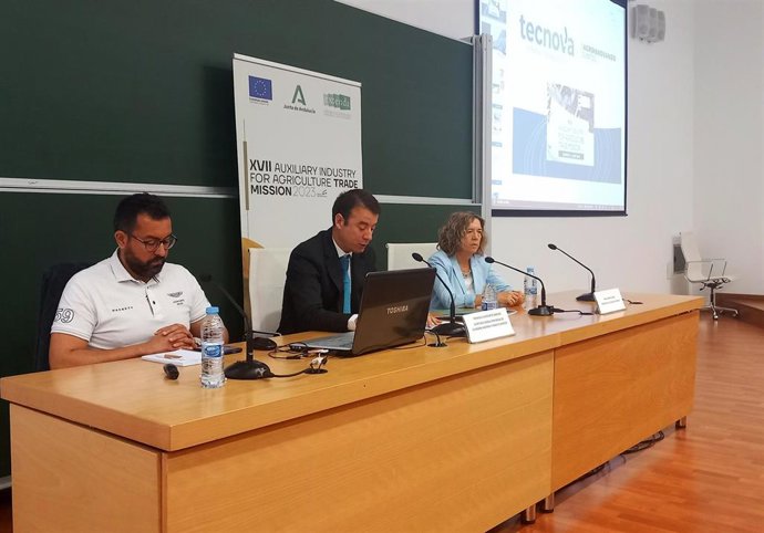 Inauguración del XVII Encuentro Internacional de la Industria Auxiliar de la Agricultura.