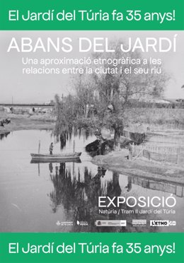 Natúria acoge la exposición 'Antes del jardín' sobre los usos y la memoria del Túria y su relación con Valncia