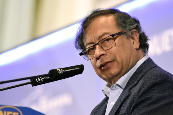 El presidente de Colombia, Gustavo Petro.