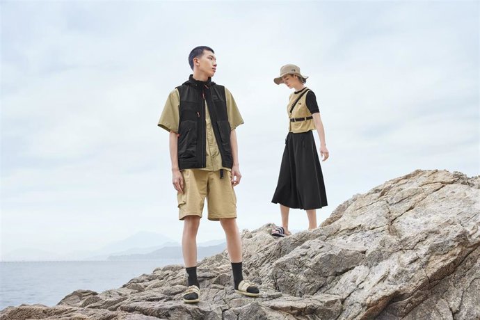 Archivo - The North Face presenta UE Collection, con tejidos innovadores y minimalista.