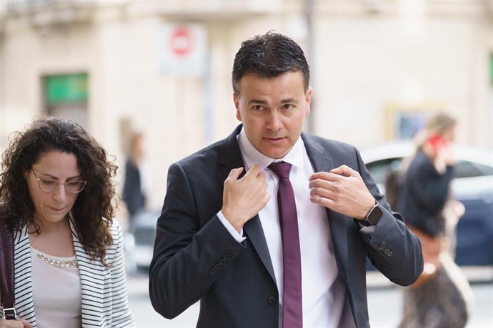 El ministro de Industria, Comercio y Turismo, Héctor Gómez