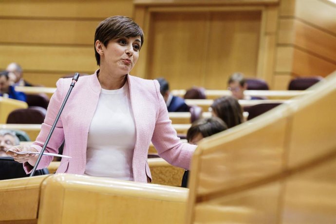 La ministra de Política Territorial i portaveu del Govern central, Isabel Rodríguez
