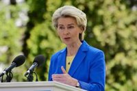 Von der Leyen respalda la creación de un tribunal especial que juzgue el crimen de agresión en Ucrania
