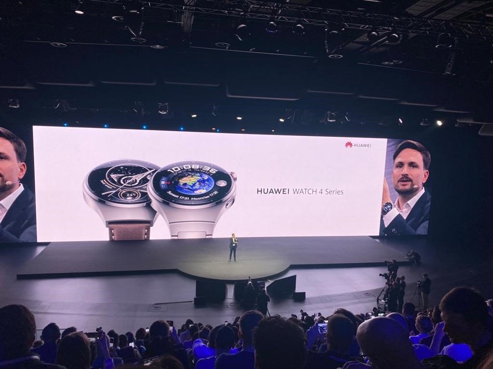 Presentación de la nueva serie WATCH 4.