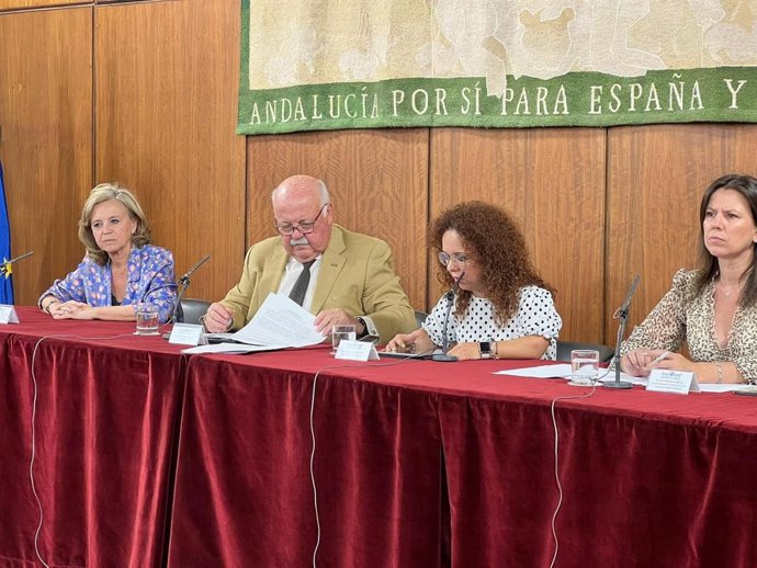 Cermi Andalucía exige en el Parlamento que se garantice la participación política de las personas con discapacidad.