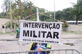 Foto: Brasil.- El Gobierno de Lula destituye a un militar 'cazado' hablando sobre un supuesto golpe de Estado