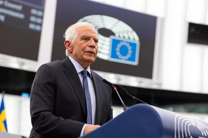 El Alto Representante de la UE para Política Exterior, Josep Borrell