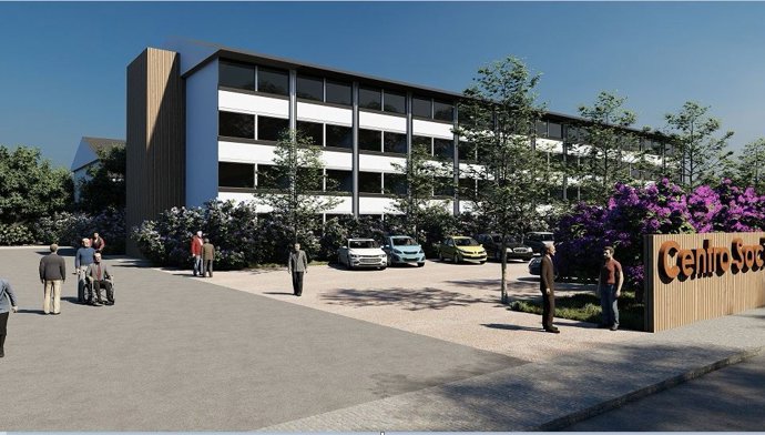 Proyecto del PP para el complejo de Valliniello.