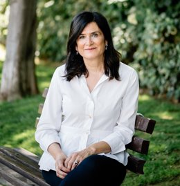 La secretaria general de Chunta Aragonesista (CHA), Isabel Lasobras,