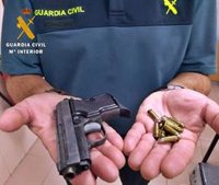 Investigan el robo de varias pistolas de la Policía Local de Lantejuela (Sevilla)