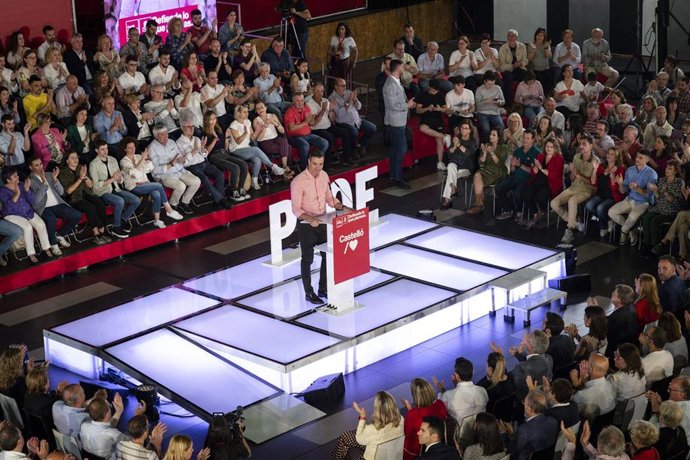 Archivo - Pedro Sánchez en Castelló