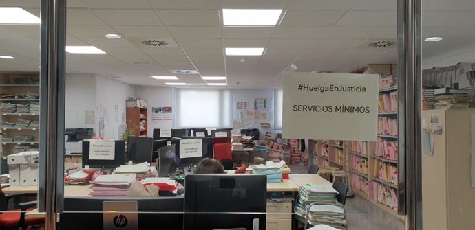 Jornada de huelga completa de los funcionarios de Justicia en Cantabria