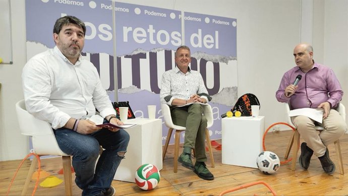 Podemos pide que el Gobierno de Aragón participe en la gestión del nuevo estadio y de la Ciudad del Deporte