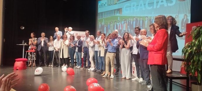 Presentación del programa electoral del alcalde de Valladolid y candidato a la reelección, Óscar Puente