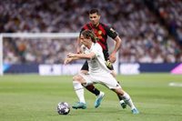 Modric: "Hemos merecido más, pero el 1-1 es un resultado positivo"
