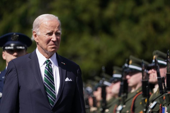 Imagen de archivo del presidente de EEUU, Joe Biden.