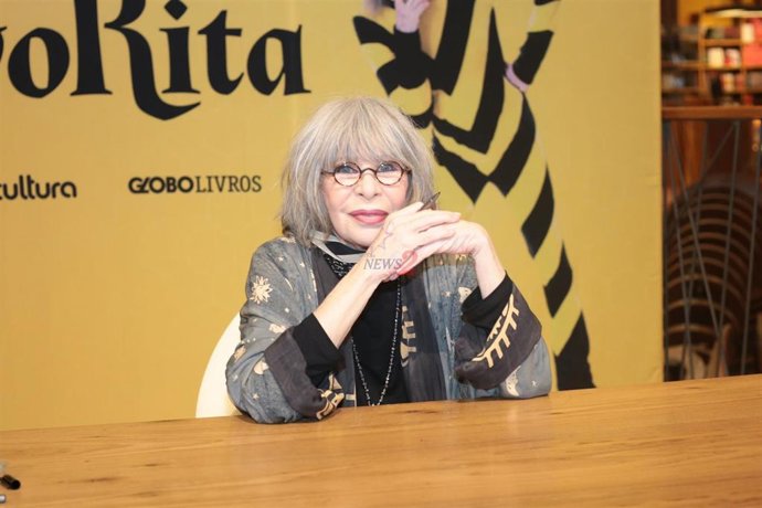 Archivo - La cantautora brasileña Rita Lee
