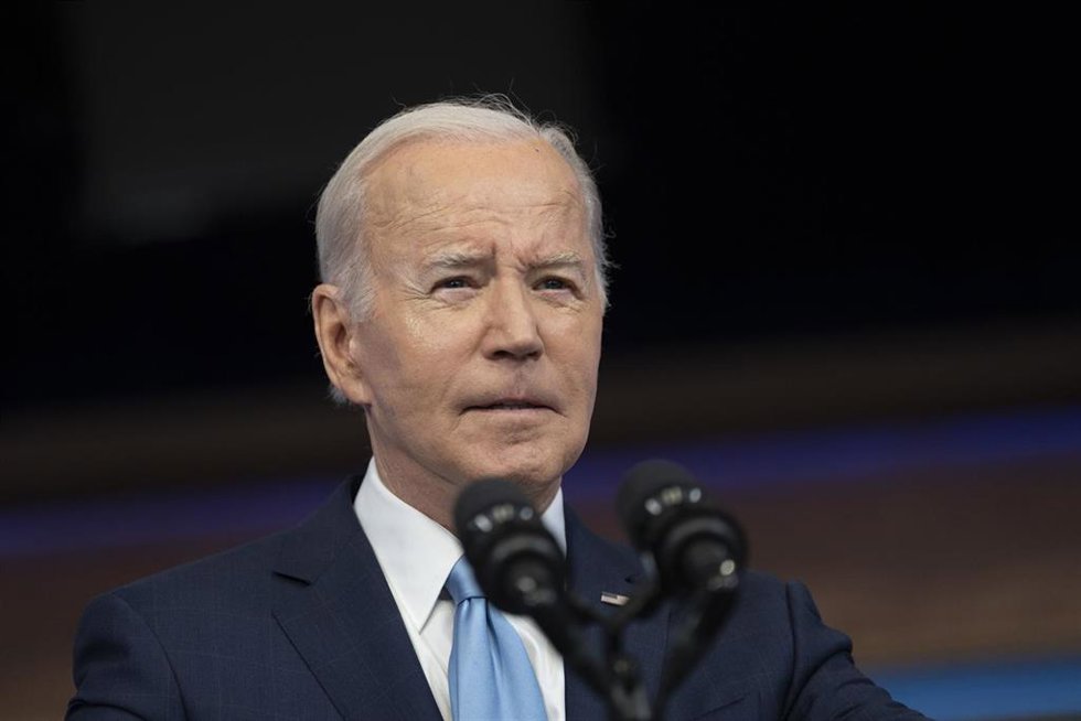 El presidente de Estados Unidos, Joe Biden