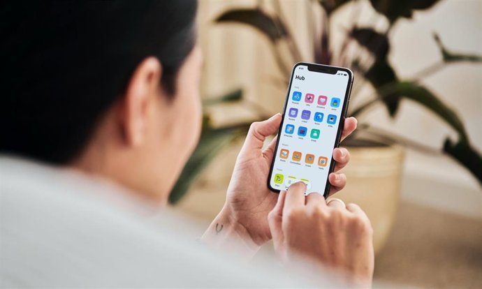 Usuario del neobanco Revolut.