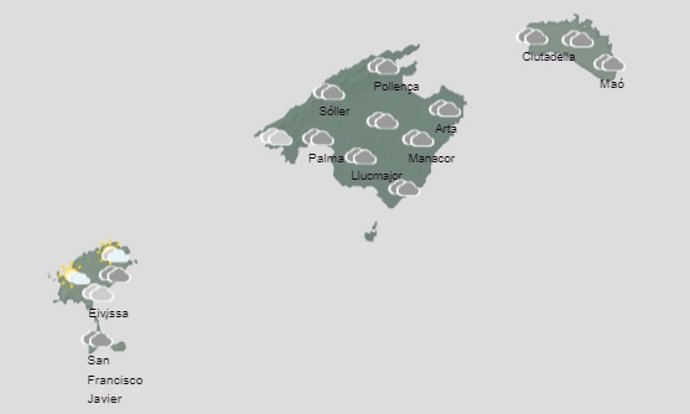 El tiempo hoy miércoles, 10 de mayo, en Baleares.