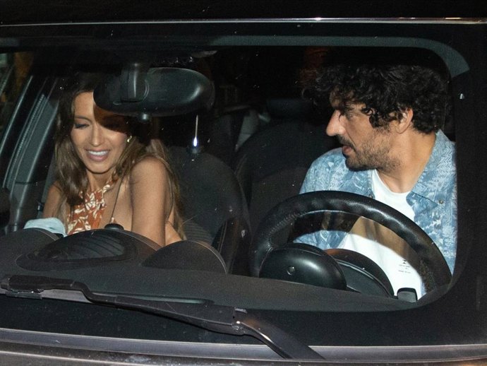 Sara Carbonero y Nacho Taboada