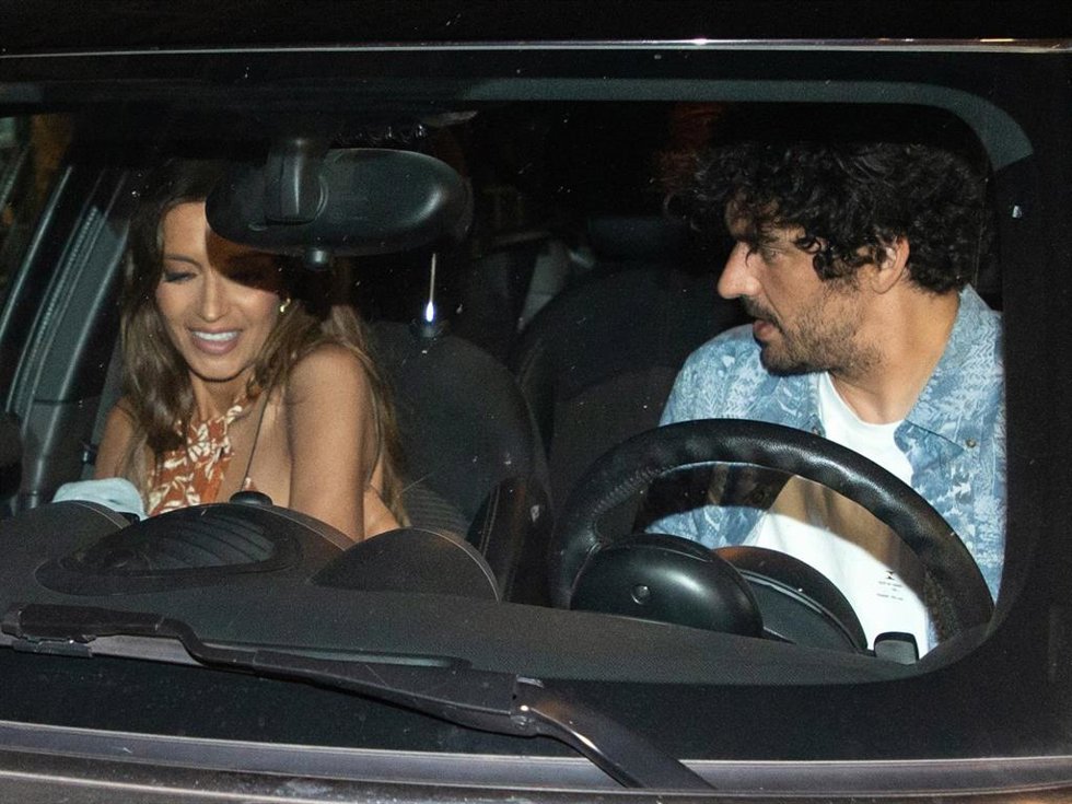 Sara Carbonero y Nacho Taboada