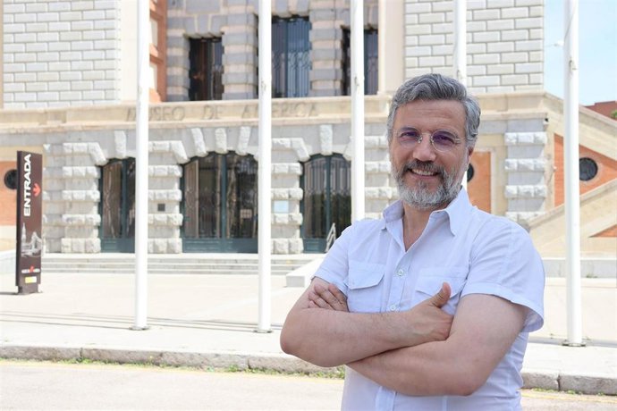 Andrés Gutiérrez Usillos, director del Museo de América.