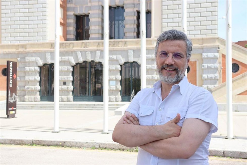 Andrés Gutiérrez Usillos, director del Museo de América.