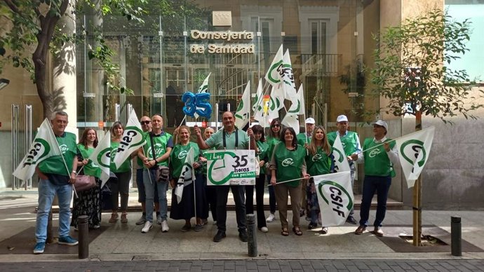Paros convocados por CSIF para pedir las 35 horas a la Comunidad de Madrid
