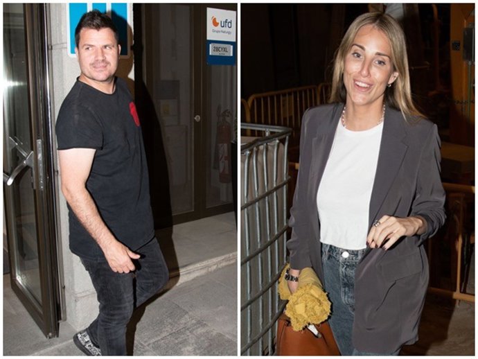 Dani Martín y María Partida han reaparecido juntos desminitiendo los rumores de ruptura