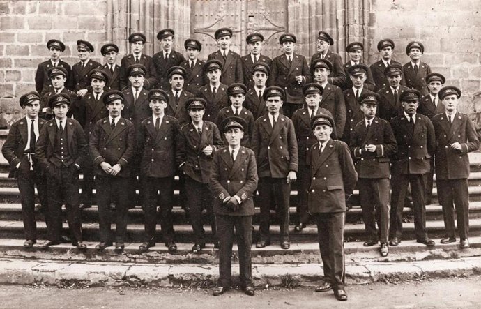 Imagen de 'La Pamplonesa', hacia 1935