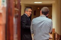 Patxi López reconoce que no le gusta "nada" la presencia de condenados de ETA en las listas de Bildu para el 28M