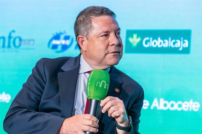 El presidente de C-LM y candidato del PSOE a la reelección, Emiliano García-Page