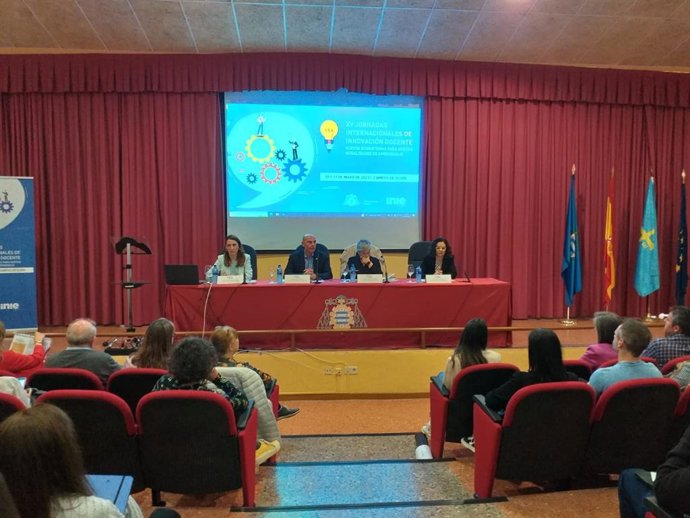 XV Jornadas Internacionales de Innovación Docente, celebradas en el campus gijonés de la Universidad de Oviedo