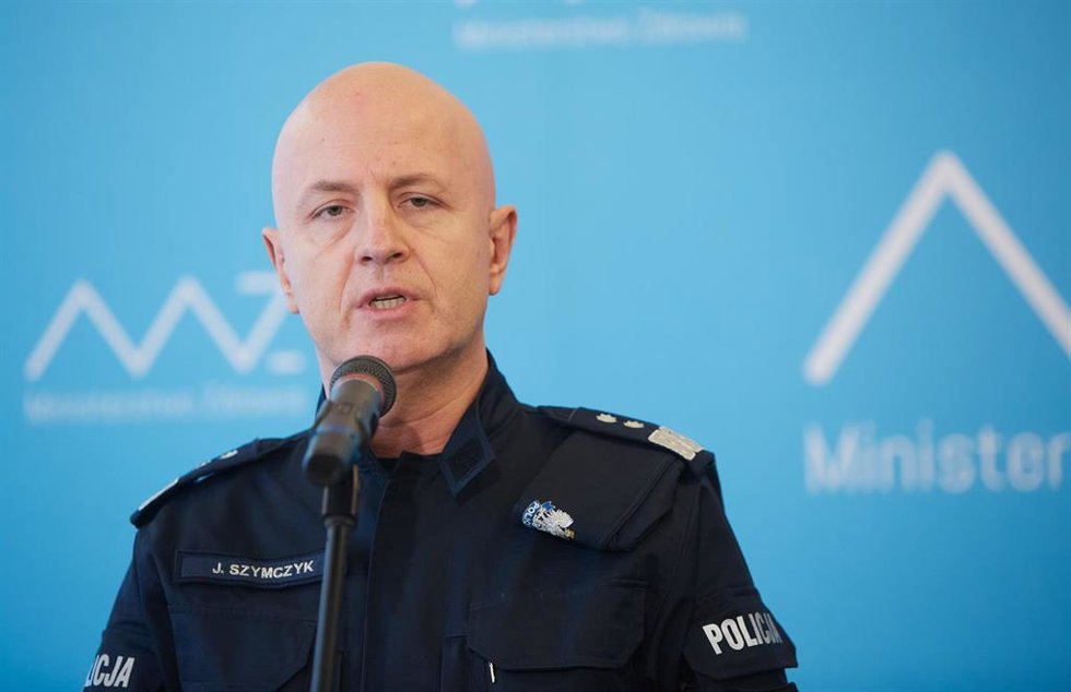 Archivo - El comandante en jefe de la Policía de Polonia, Jaroslaw Szymczyk