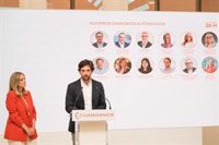 La dirección de Ciudadanos se divide entre Baleares y Madrid para abrir la campaña electoral del 28M