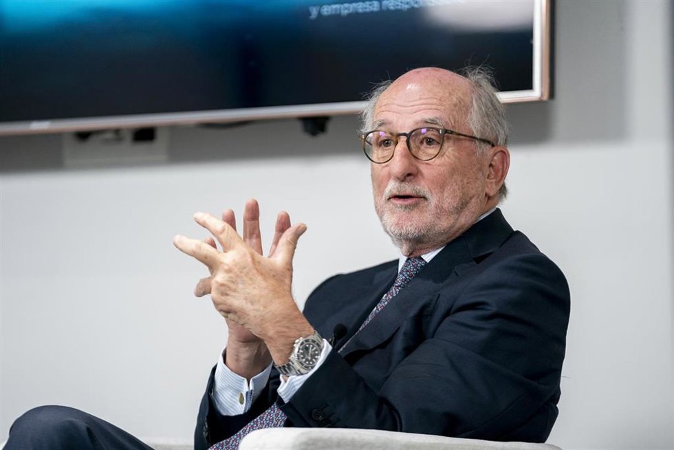 El presidente de Repsol, Antonio Brufau 