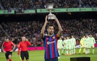 Sergio Busquets dejará el FC Barcelona a final de temporada