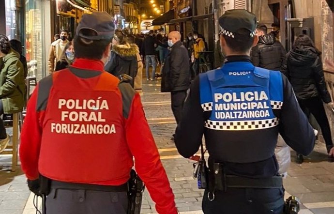 Policía Foral Y Policía Municipal De Pamplona Detuvieron A 90 Personas En 2022 En El Control De