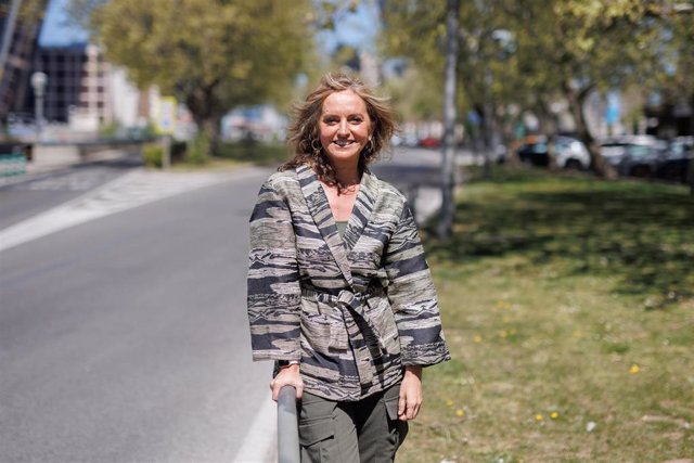 Aruca Gómez, candidata de Ciudadanos a la Presidencia de la Comunidad de Madrid