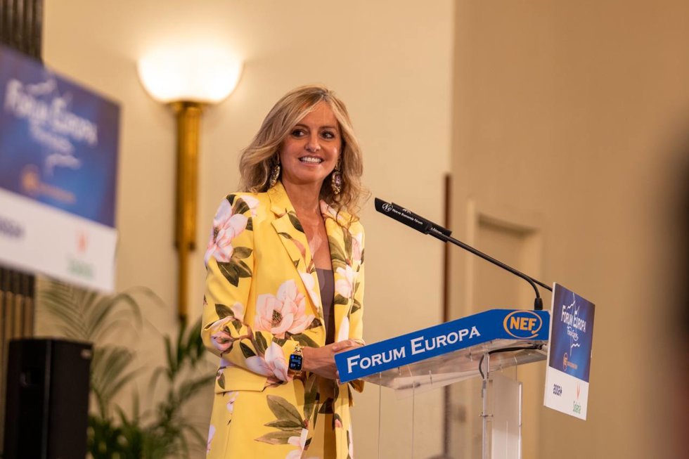 Aruca Gómez, candidata de Ciudadanos a la Presidencia de la Comunidad de Madrid
