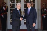 Foto: Sánchez será el sexto presidente de la democracia en visitar la Casa Blanca