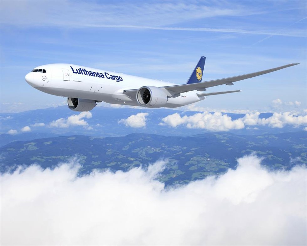 Archivo - Avión de Lufthansa.