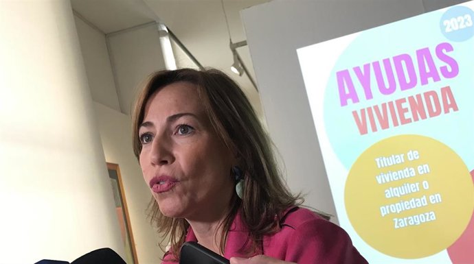 La consejera municipal de Servicios Públicos y Movilidad, Natalia Chueca