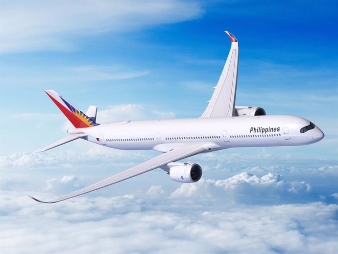 A350-1000 de Philippine Airlines.