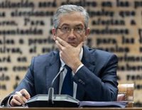 Hernández de Cos cree que se precisarán más medidas desde 2025 para hacer sostenibles las pensiones