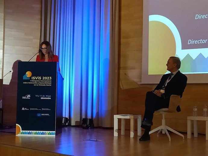 Inauguración del II Congreso de Innovación y Sostenibilidad en la Vivienda Social.