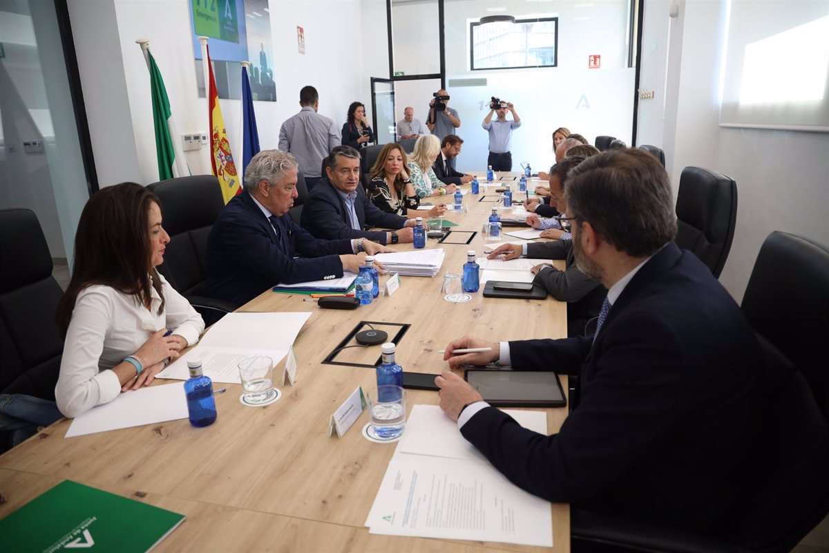 La Junta Invierte Millones De Euros Para El Despliegue De Nuevos Puntos Vuela En Andaluc A